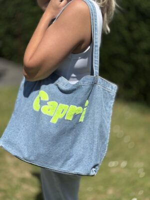 Sac Capri Jaune