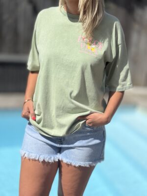t-shirt dolcer vite kaki