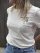  T-shirt Follow the Sun vert