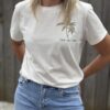 T-shirt Follow the Sun vert