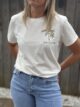  T-shirt Follow the Sun vert