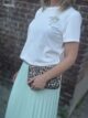  T-shirt Follow the Sun vert