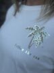  T-shirt Follow the Sun vert
