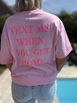 T-shirt Message Secret